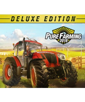 Pure Farming 2018 Deluxe Edition XBOX One Xbox One Key EUROPE